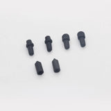 Rubber Grommet (2) and Rubber Bung (4)