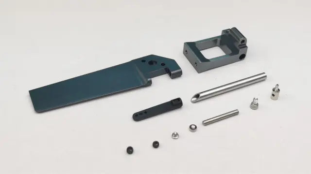 Aluminum Alloy Rudder &amp; Support Set Bullet V4