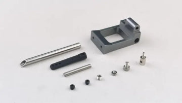 Aluminum Alloy Support for Rudder Bullet V4