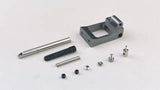 Aluminum Alloy Support for Rudder Bullet V4
