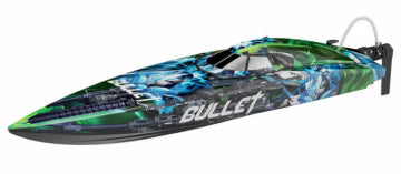 DEMO - Joysway 8301V4 Bullet V4 Brushless RC Speedbåt 60 km/h