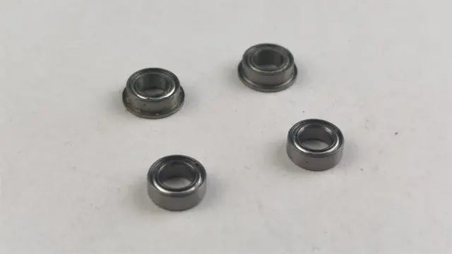 Bearing (2) and Flange Bearing (2)
