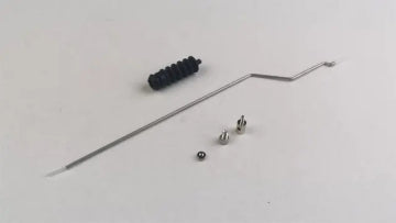 Pushrod With Boot and Clevis Set