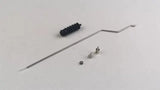 Pushrod With Boot and Clevis Set