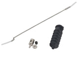 Rudder Pushrod with rubber bellow RaceBird E1