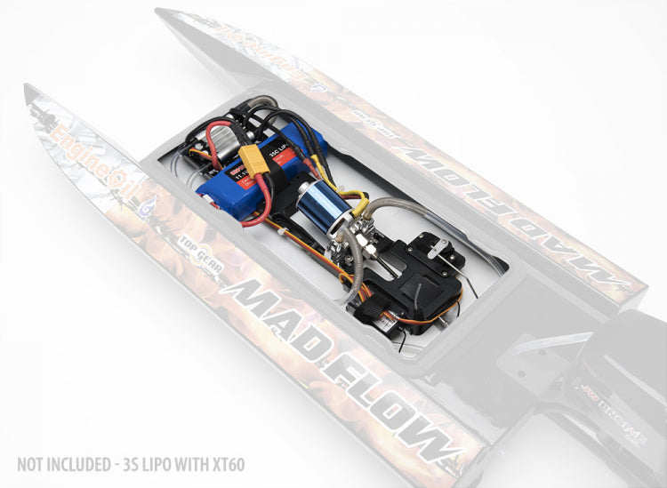 Mad Flow V3 F1 Catamaran Brushless w/o charger &amp; battery