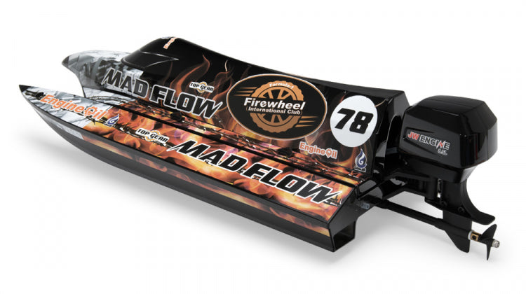 Mad Flow V3 F1 Catamaran Brushless &amp; Li-Po RTR