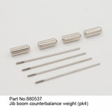 Jib Boom Counterbalance Weight 4pcs