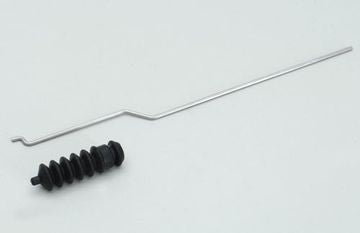 Pushrod w rubber bellow