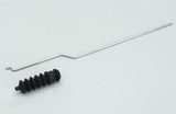 Pushrod w rubber bellow