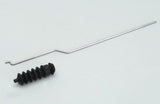 Pushrod w rubber bellow