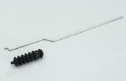 Pushrod w rubber bellow