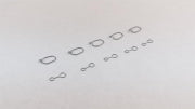 Mainsail luff rings and sails attachment hook Binary (5)