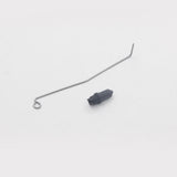 Pushrod with rubber bellow Binary