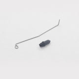 Pushrod with rubber bellow Binary