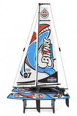 Binary V3 400mm RTR Catamaran Saiboat
