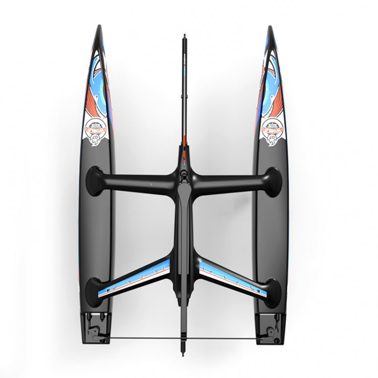 Binary V3 400mm RTR Catamaran Saiboat