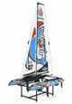 Binary V3 400mm RTR Catamaran Saiboat