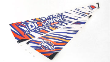 Discovery main sail &amp; jib sail set