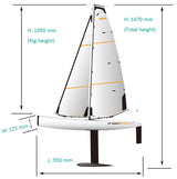 Sailboat Dragon Flite 95 V2 PNP w/o Radio Equipment*