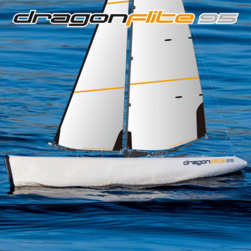 Sailboat Dragon Flite 95 V2 RTR*
