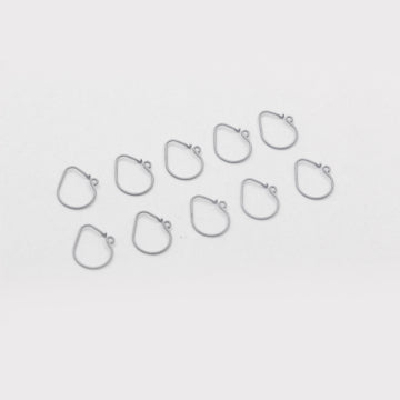 Focus II Mainsail Luff Rings (10)