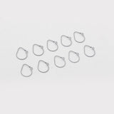 Focus II Mainsail Luff Rings (10)