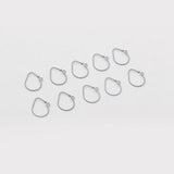 Focus II Mainsail Luff Rings (10)