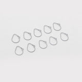 Focus II Mainsail Luff Rings (10)