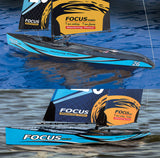Focus V3 Sailboat 1-meter RTR Blue