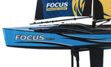Focus V3 Sailboat 1-meter RTR Blue