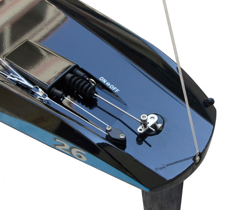 Focus V3 Sailboat 1-meter RTR Red
