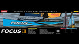 Focus V3 Sailboat 1-meter RTR Red
