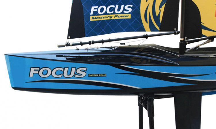 Focus V3 Sailboat 1-meter RTR Red