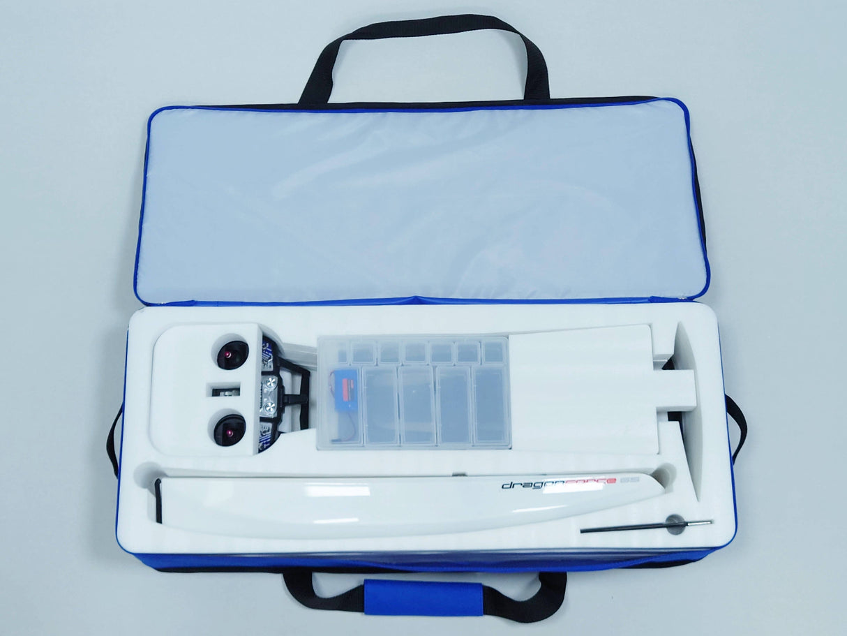 DF65 Boat Case Blue