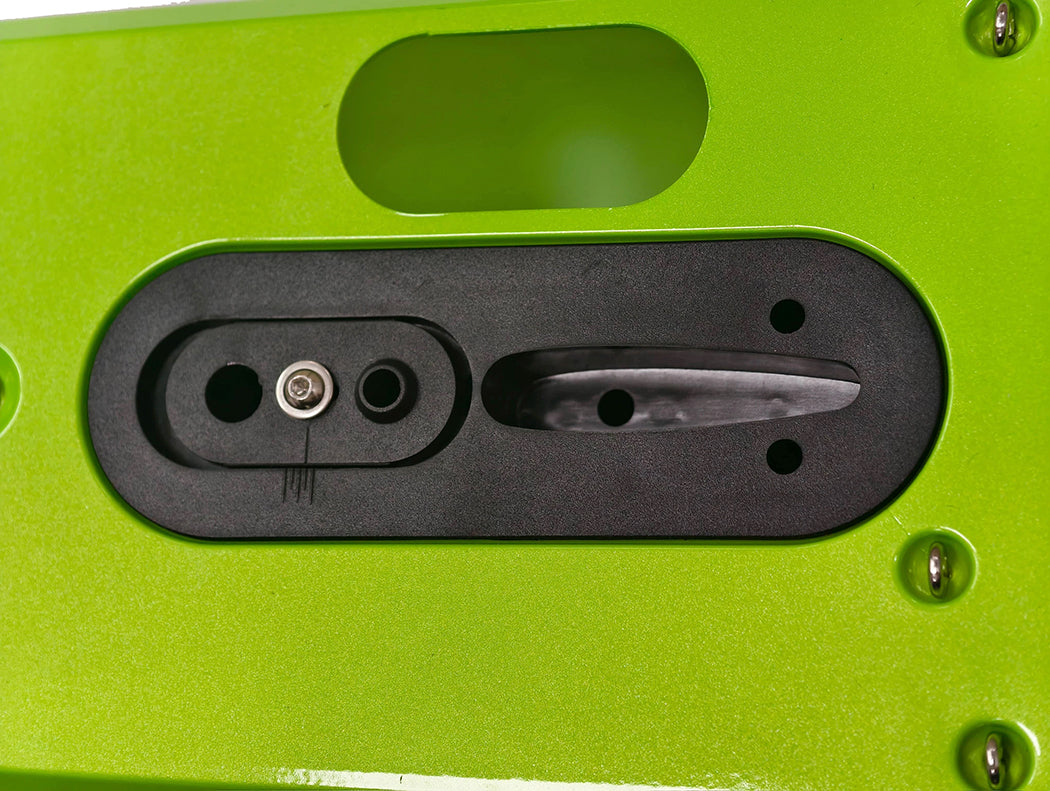 Hull Dragon Force 65 V6-V8 Pearl Green