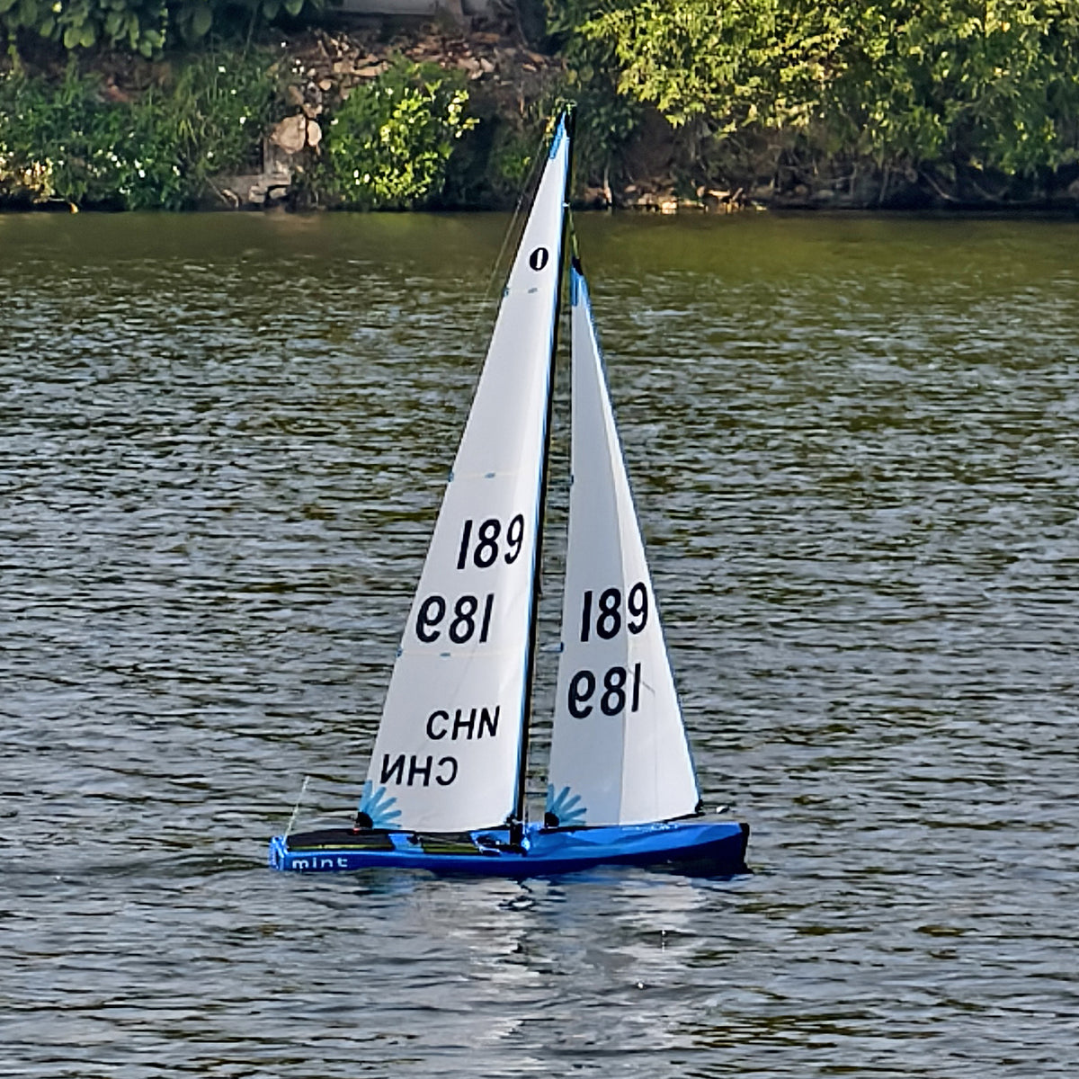 Joysway Sailboat Mint IOM PNP