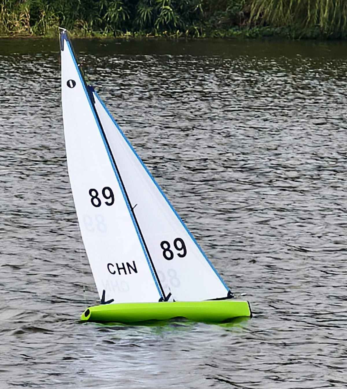 Joysway Sailboat Mint IOM PNP