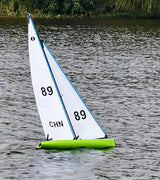Joysway Sailboat Mint IOM PNP