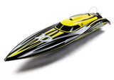 Alpha 1000mm Brushless V-Boat ARTR Yellow