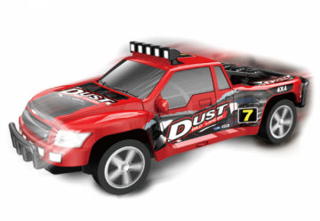 Car SuperFun Short Course Truck Red 1/43