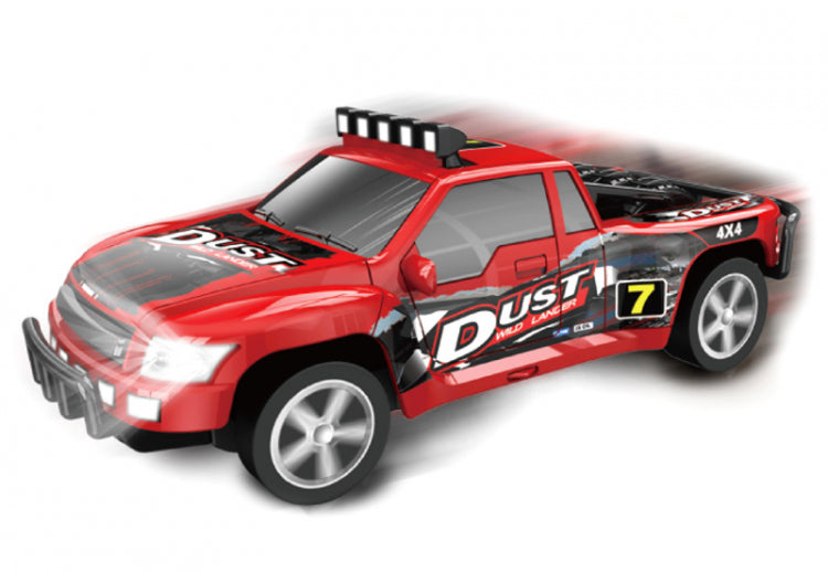 Car SuperFun Short Course Truck Red 1/43