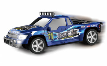 Car SuperFun Short Course Truck Blue 1/43