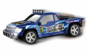 Car SuperFun Short Course Truck Blue 1/43