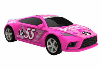 Car Superfun Fury 55 Peach Racer 1/43