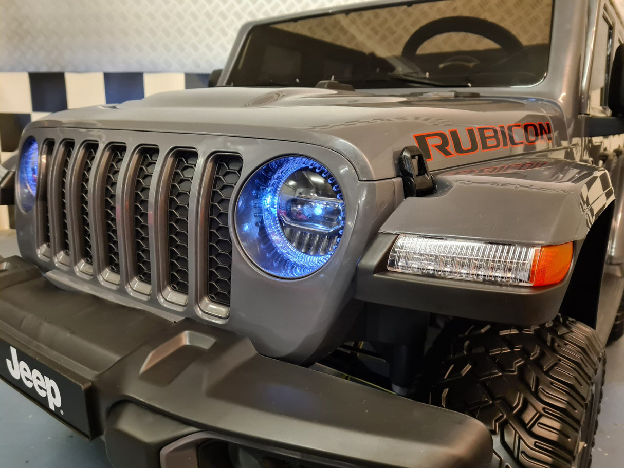 2-personers børne jeep Jeep Gladiator 12volt m. fjernbetjening
