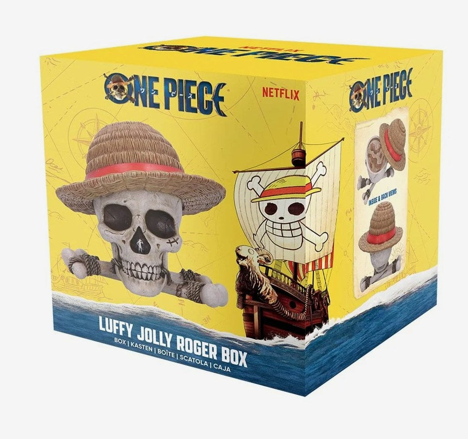 One Piece Storage Box Luffy Jolly Roger