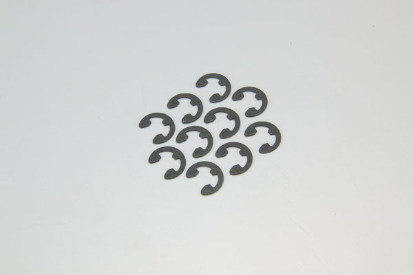 KYOSHO K.1-E040 - E-Ring 4.0mm 10 pcs Kyosho