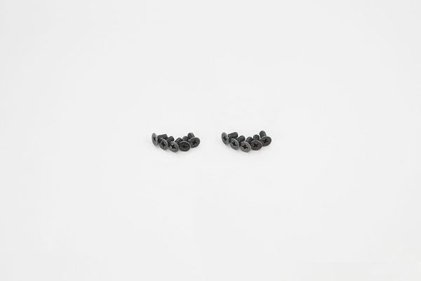 KYOSHO K.1-S32608 - Flat Head Metallic Screws M2.6x8mm 10 pcs Kyosho