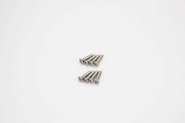 KYOSHO K.1-S33015TPT - Titan Flat Head TP Screws M3x15mm 8 Kyosho